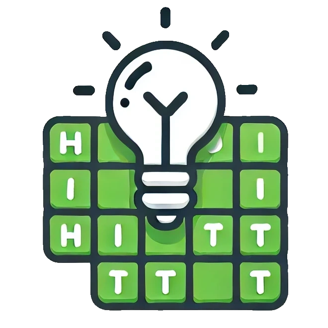 Wordle Hint Logo